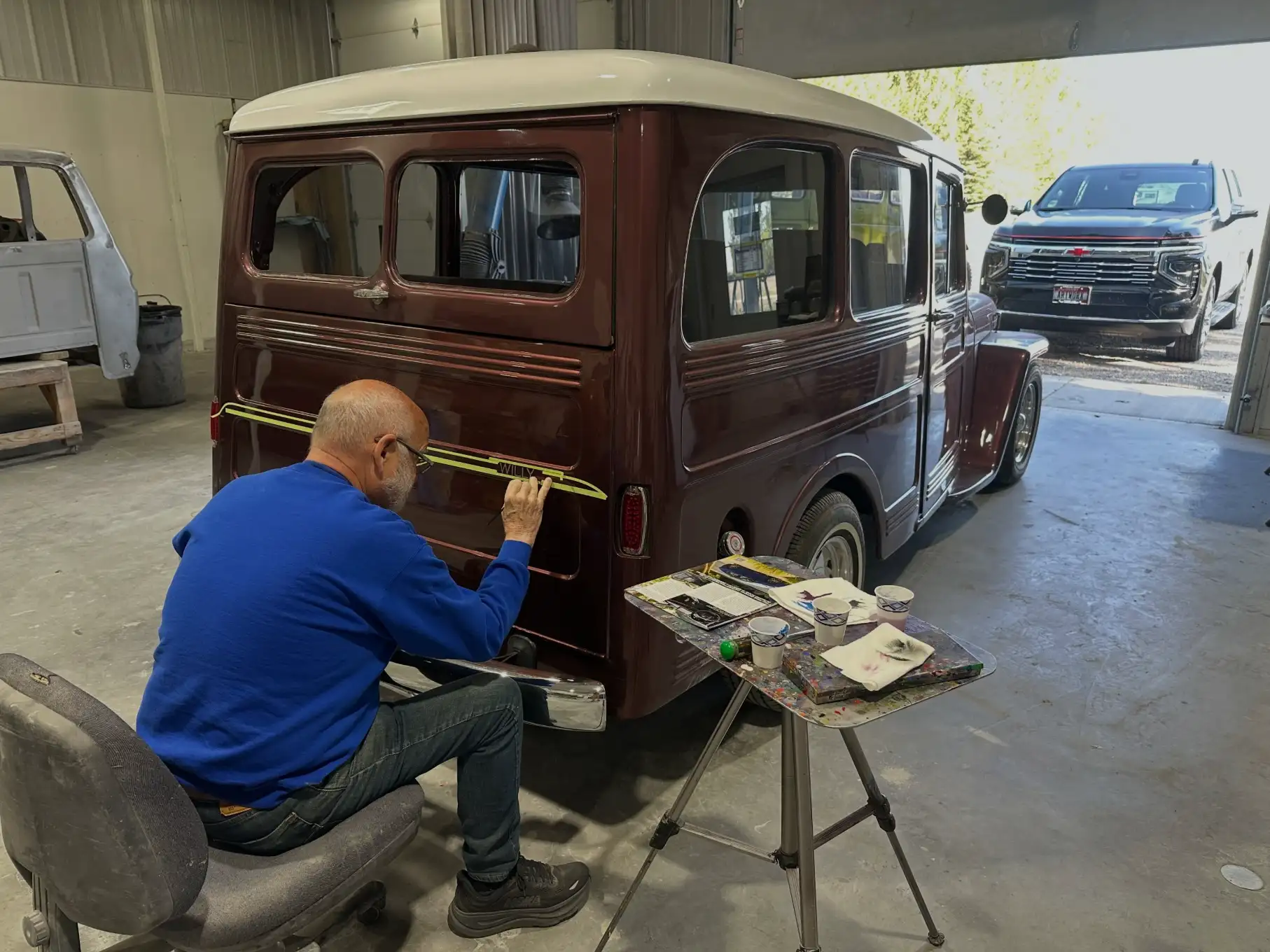 Brooke Painting Custom Pinstriping & Color Match